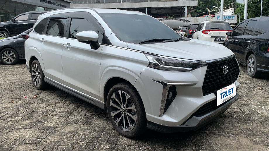 TOYOTA AVANZA VELOZ 1.5 Q CVT TSS AT 2022